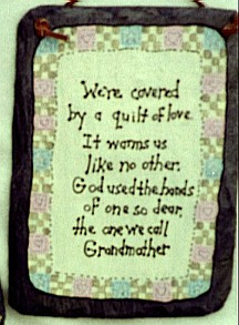 Grandmother Quilt Poem