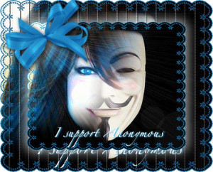 Guy Fawkes Anonymous Quote