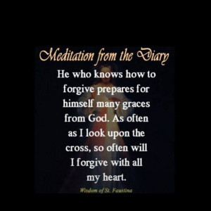 St Faustina