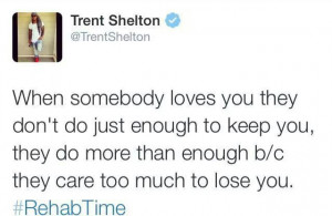 Trent Shelton - Love - Rehab Time