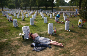 None have moved me more than when I see images of our fallen soldiers ...