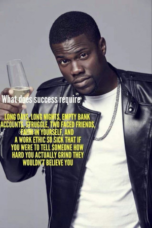 Kevin Hart mentality