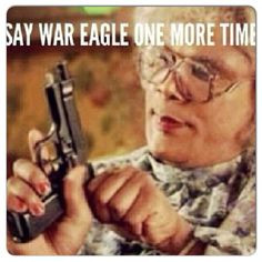 people are just saying go auburn bc they hate alabama and they hate ...