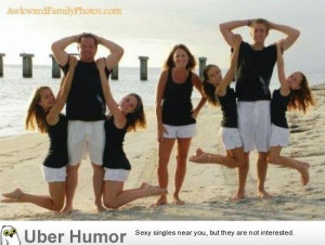 Awkward family photo of the day