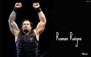 WWE Power House Roman Reigns HD Wallpapers