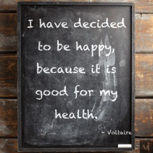 Quote #Voltaire #Happiness #Health #ViSalus #ViLife http://www ...
