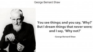 George Bernard Shaw Quote about Possibility in Life