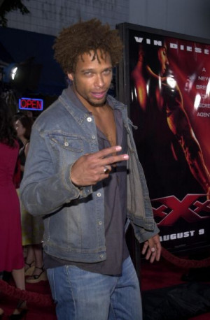 Gary Dourdan With Dreads