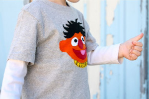 TUTORIAL: Ernie and Bert Shirts | MADE
