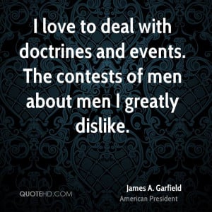 love to deal with doctrines and events. The contests of men about ...