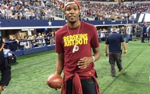 ... Durant Repeatedly Called DeSean Jackson To Recruit Him To Redskins