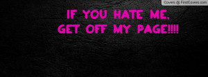 If You Hate Me Quotes