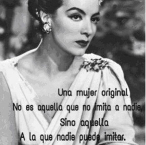 Soy la divina garza – María Félix