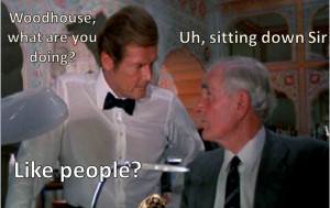 Archer’ Quotes Over James Bond Photographs Is Sheer Perfection