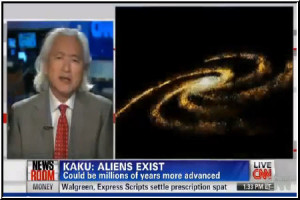 Michio Kaku “Aliens Exist & Alien Invasion Possible” July 19, 2012 ...