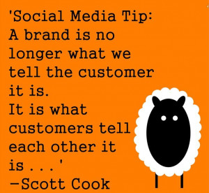 ... Media Quotes . . . #socialmedia #brands #business #advice #quotes