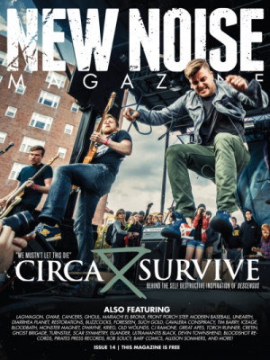 forevercirca:Circa Survive is on the cover of New Noise Magazine Issue ...
