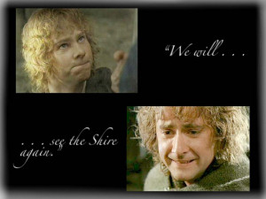 Pippin Lord Of The Rings Quotes Merry and pippin wallpaper by