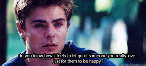 ... movie zac efron Charlie St. Cloud let go love hurts faves ictosucceed