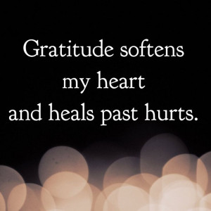 Gratitude affirmation