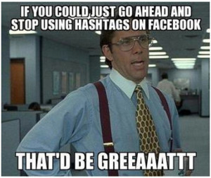 facebook now has hashtags pic.twitter.com/j4BBZM3NoO