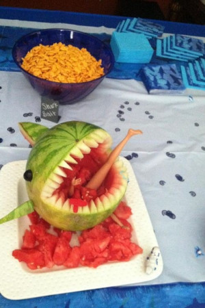 Watermelon Food Art