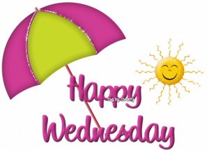 Happy Wednesday Clipart The week happy wednesday