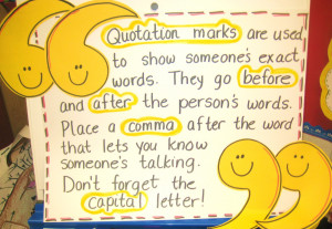 Click on link above to play: Grammar Gold Quotations.