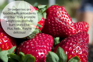 strawberries should smell like strawberries so take a whiff before you ...
