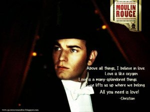 MoulinRouge #NicoleKidman #EwanMcGregor