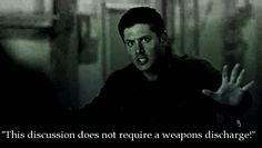Supernatural Dean Quotes | supernatural # dean winchester # posted ...