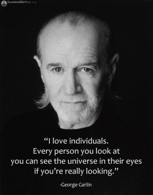 George Carlin - Carlin was noted for his black humor as well as his ...