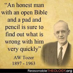 AW Tozer quote