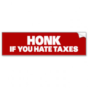 Funny Honk Bumper Stickers