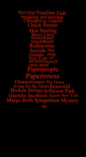 Paper Towns Quotes Margo