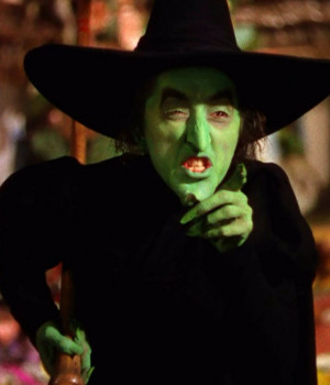 Margaret Hamilton Wicked Witch of the West