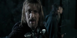 Boromir Quotes and Sound Clips