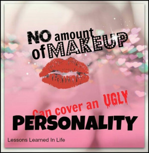UGLY PERSONALITY
