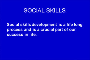 Social Skills for Children and Youth with Visual Impairments