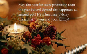 Family quotes merry christmas picture quote with bell capture in peace