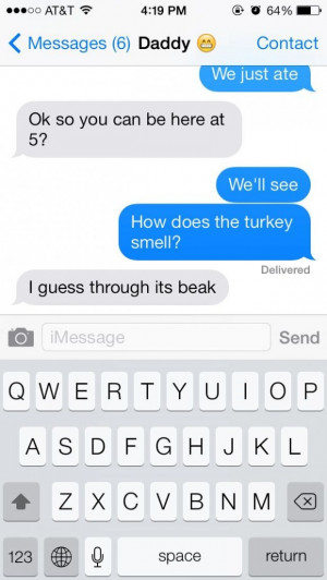 26 reasons why parents shouldn’t text