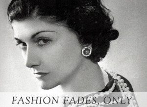 Coco Chanel Quotes About Beauty. QuotesGram