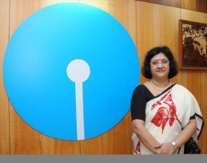 file picture shows Arundhati Bhattacharya, Chairperson, SBI in ...