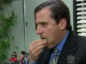 The Office Which of Michael Scott's food are you craving for???