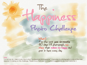 The Happiness Challenge: My Story