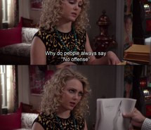 ... robb, carrie bradshaw, offense, quotes, the carrie diaries, tv show