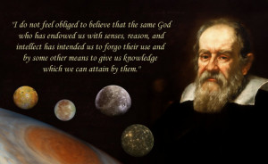 Galileo on Reason and God by hanciong