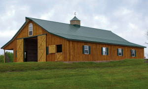 Horse Barn Structures