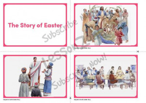The Story of Easter Sequence Cards