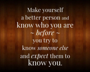 Quotes About Being A Better Person A better person image quotes